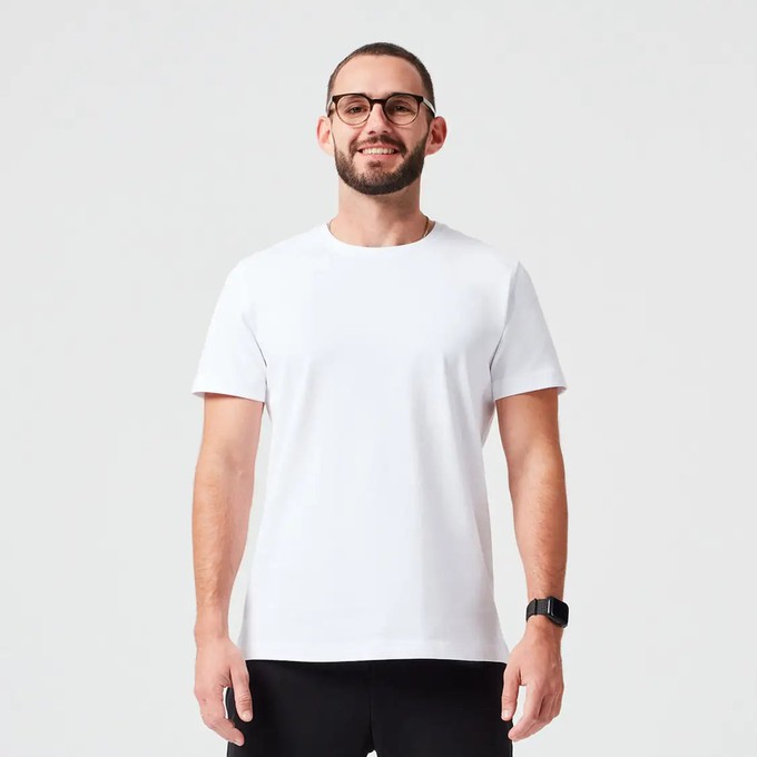 Heavy Jersey Premium T-Shirt -Black from COREBASE