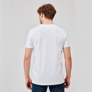 Double pack T-Shirt out of Organic Cotton - Brilliant White from COREBASE