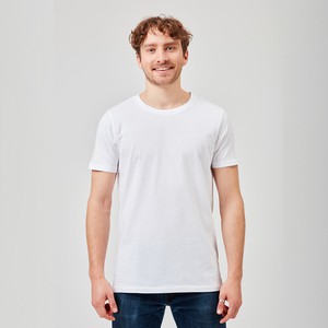 Double pack T-Shirt out of Organic Cotton - Brilliant White from COREBASE