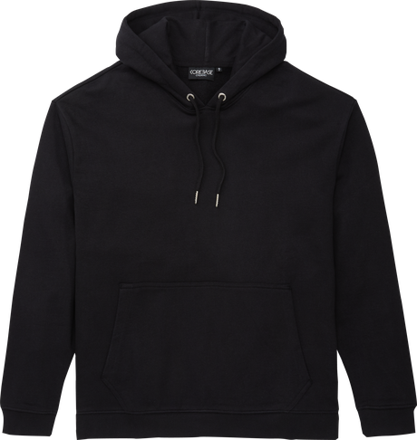 Hoodie - Unisex Oversized Fit - Black from COREBASE