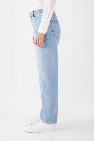 MORNING Regular Straight Minimal Stretch - Classic - Bright Blue from DAWN Denim