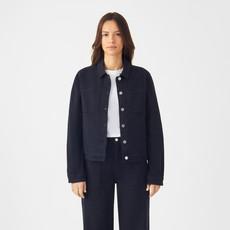 CALLISTO Jacket Soft Organic - Classic - Nightsky Navy via DAWN Denim