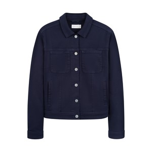 CALLISTO Jacket Soft Organic - Classic - Nightsky Navy from DAWN Denim