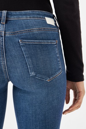 MID SUN Slim Comfortstretch - Design Details - Medium Blue from DAWN Denim