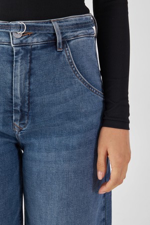 BLINK Wide Barrel Soft Denim - Classic - Vintage Blue from DAWN Denim