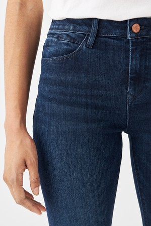 SUN UP Skinny Powerstretch - Basic - Dark Blue from DAWN Denim