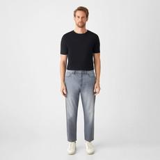 RISE Relaxed Tapered Minimal Stretch - Basic - Medium Grey via DAWN Denim