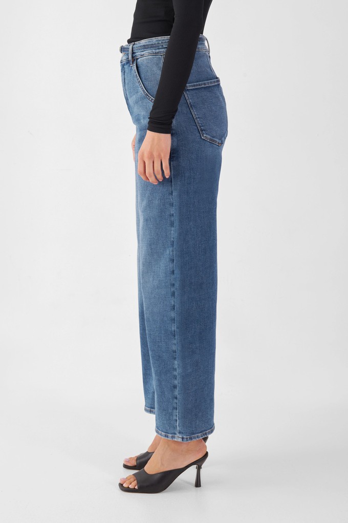 BLINK Wide Barrel Soft Denim - Classic - Vintage Blue from DAWN Denim