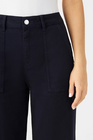 DEW Flared Soft Denim - Worker -  Nightsky Navy from DAWN Denim