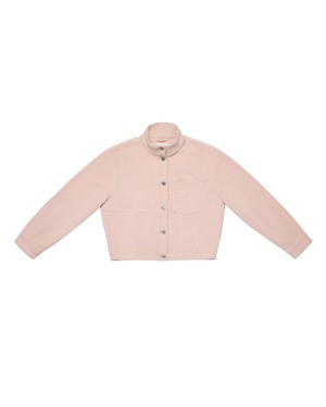 BLOSSOM - Relaxed Corduroy Jacket - Rose from DAWN Denim