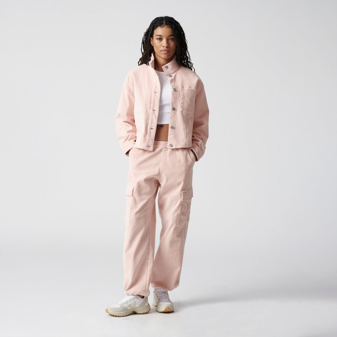 BLOSSOM - Relaxed Corduroy Jacket - Rose from DAWN Denim