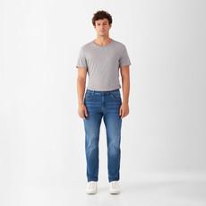 MORROW Soft Stretch - Slim - Medium Blue via DAWN Denim