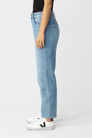 STARDUST O-Shape Soft Denim - Classic - Light Blue from DAWN Denim