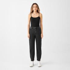 STARDUST O-Shape Soft Denim - Classic - Black/Black via DAWN Denim