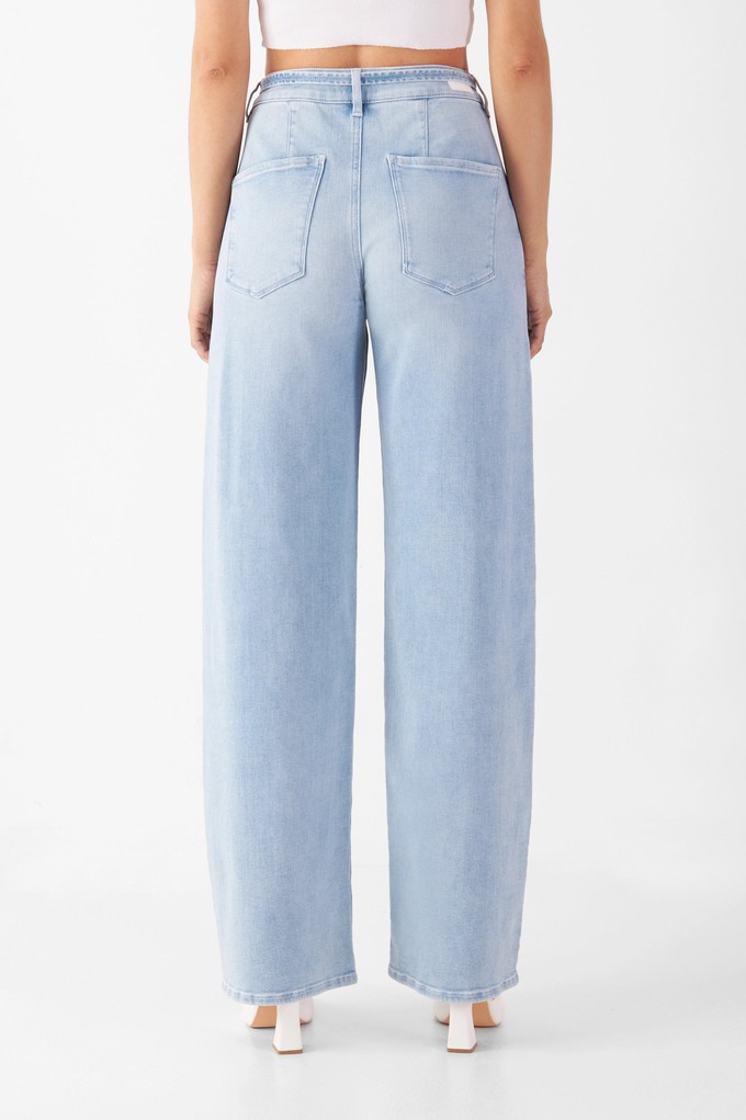 BLINK High Waist Wide - Light Blue from DAWN Denim