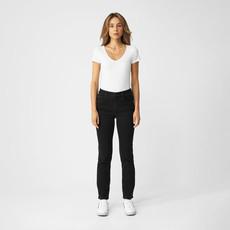 STELLAR Slim Comfortstretch - Classic - Black via DAWN Denim