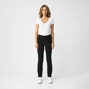 STELLAR Slim Comfortstretch - Classic - Black from DAWN Denim