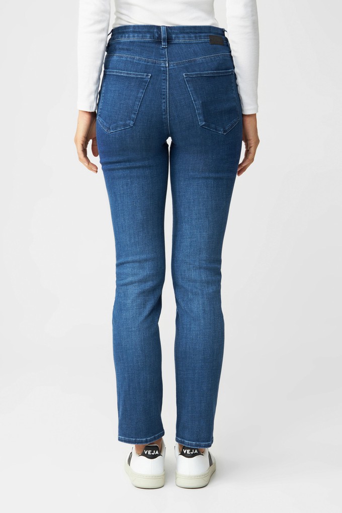 STELLAR Slim Comfortstretch - Classic - Medium Blue from DAWN Denim