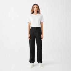 DAWN Wide Straight Non-Stretch - Minimal - Black Denim via DAWN Denim