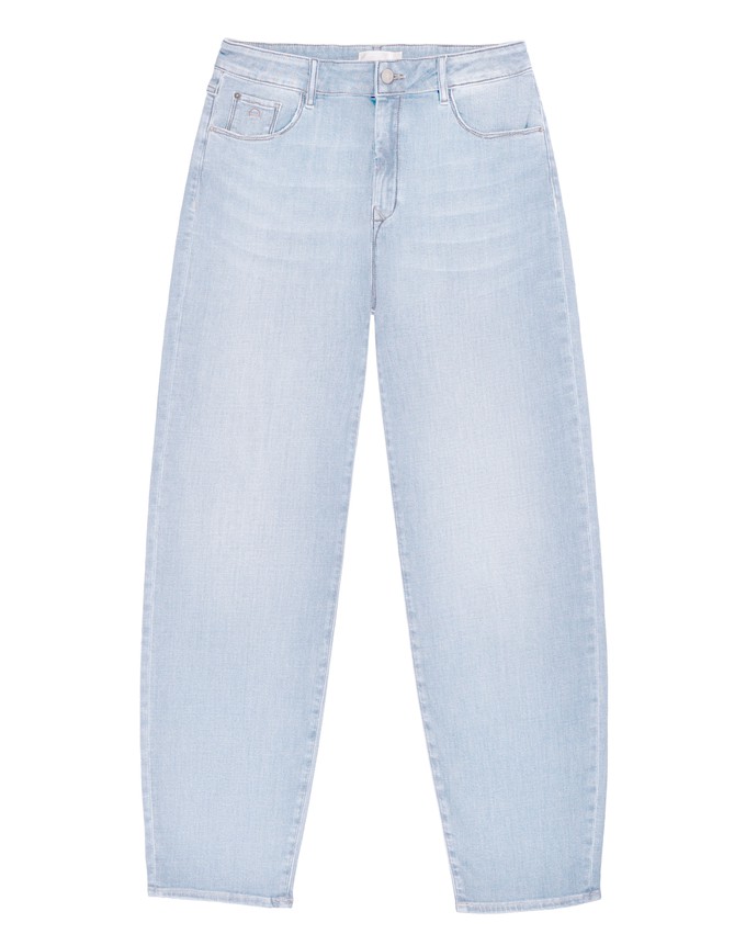 STARDUST O-Shape Soft Denim - Classic - Bright Blue from DAWN Denim