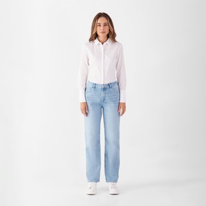 MORNING Regular Straight Minimal Stretch - Classic - Bright Blue from DAWN Denim