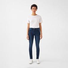 SUN UP Skinny Powerstretch - Basic - Dark Blue via DAWN Denim