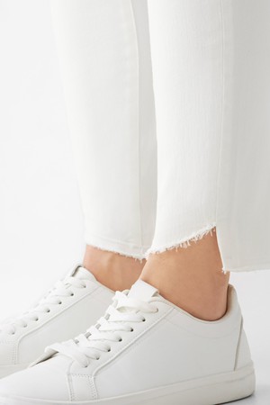 MID SUN Slim Comfortstretch - Design Details - White from DAWN Denim