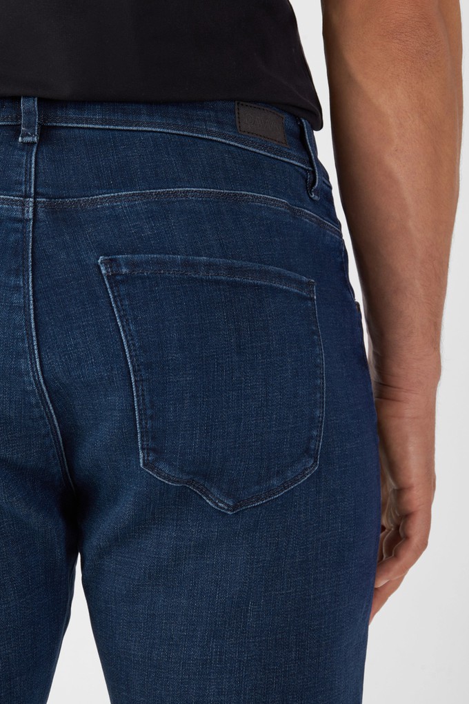 MORROW Soft Stretch - Slim - Dark Blue from DAWN Denim