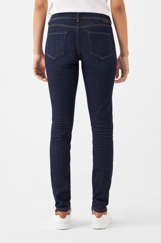 MID SUN Slim Comfortstretch - Basic - Dark Blue from DAWN Denim