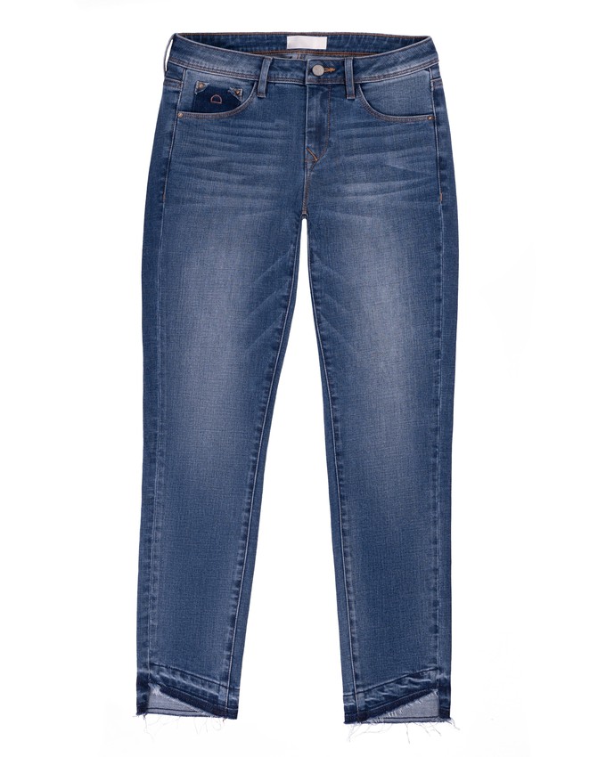 MID SUN Slim Comfortstretch - Design Details - Medium Blue from DAWN Denim