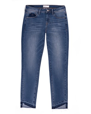 MID SUN Slim Comfortstretch - Design Details - Medium Blue from DAWN Denim