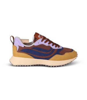 Genesis •• G-Marathon Multimesh | Nude, Fir Brown, Lavender, Navy from De Groene Knoop