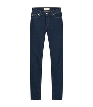 MUD Jeans •• Jeans Skinny Hazen | Strong Blue from De Groene Knoop