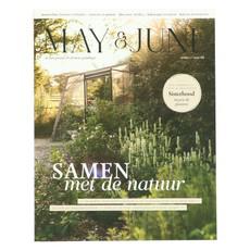 Tijdschrift May and June, zomer 2024, #8 via Dille & Kamille