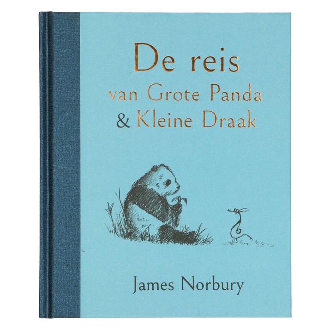 De reis van Grote Panda & Kleine Draak, James Norbury from Dille & Kamille