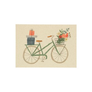 Kaart, fiets bloemen en cadeaus from Dille & Kamille