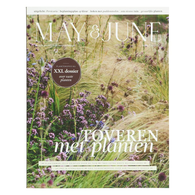 Tijdschrift May & June, herfst 2024, #9 from Dille & Kamille