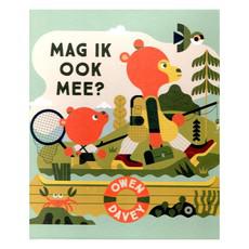 Boek mag ik ook mee?, Owen Davey via Dille & Kamille