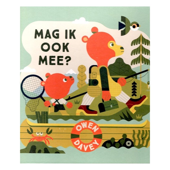 Boek mag ik ook mee?, Owen Davey from Dille & Kamille