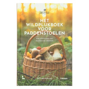 Het wildplukboek voor paddenstoelen, Ben Brumagne from Dille & Kamille