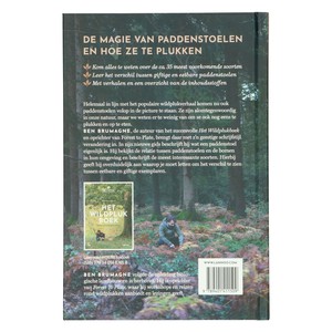 Het wildplukboek voor paddenstoelen, Ben Brumagne from Dille & Kamille