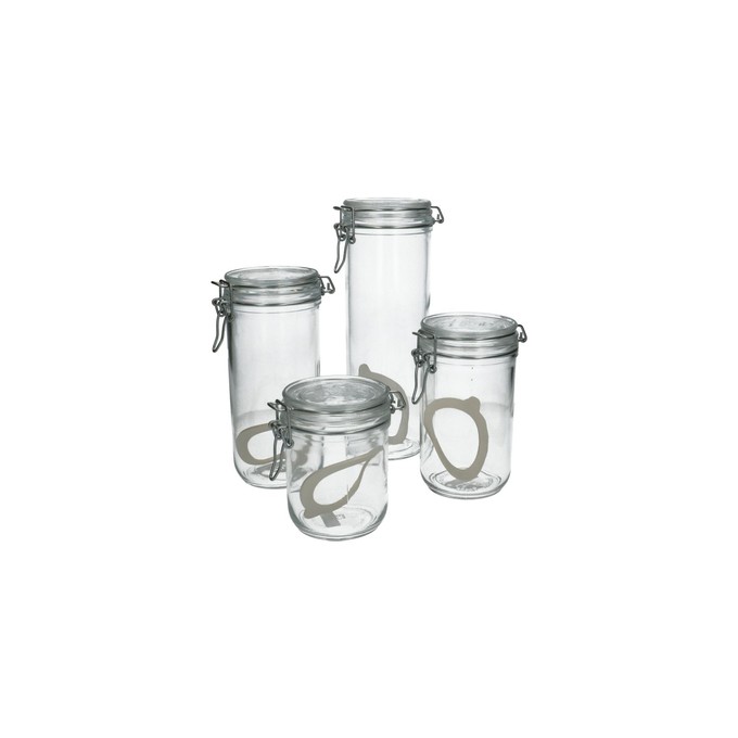 Beugelpot, glas, 0,5 l from Dille & Kamille