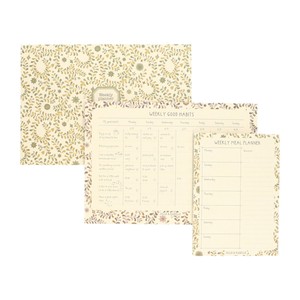 Weekplanner, guirlande, A4 from Dille & Kamille