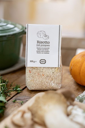 Risotto met pompoen, 300 gram from Dille & Kamille