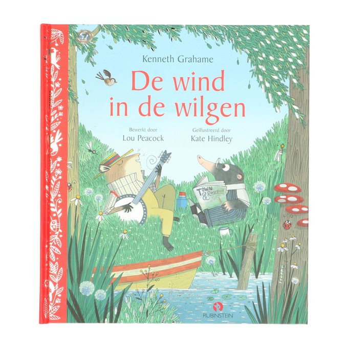 De wind in de wilgen, Kenneth Graham from Dille & Kamille