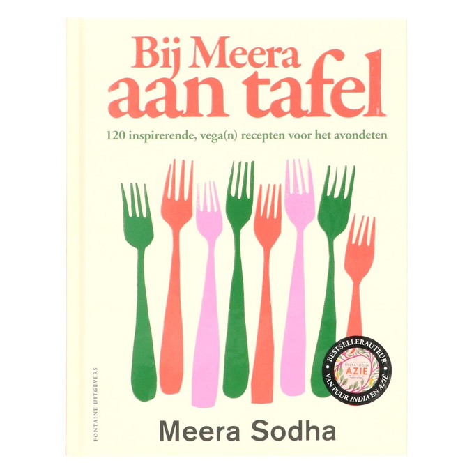 Bij Meera aan tafel, Meera Sodha from Dille & Kamille