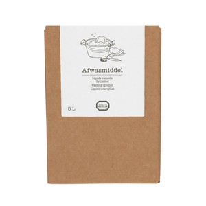 Afwasmiddel, bag in box, 5 liter from Dille & Kamille