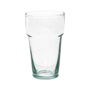 Stapelbaar glas, gerecycled handgeblazen, 300 ml from Dille & Kamille