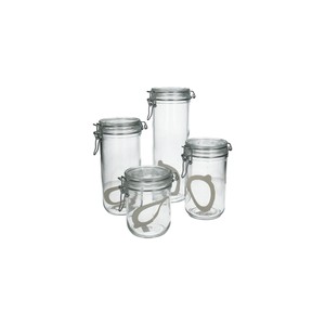 Beugelpot, glas, 0,75 l from Dille & Kamille