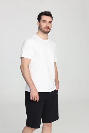 Organic Cotton Basic Crew T-shirt from Ecoer Fashion